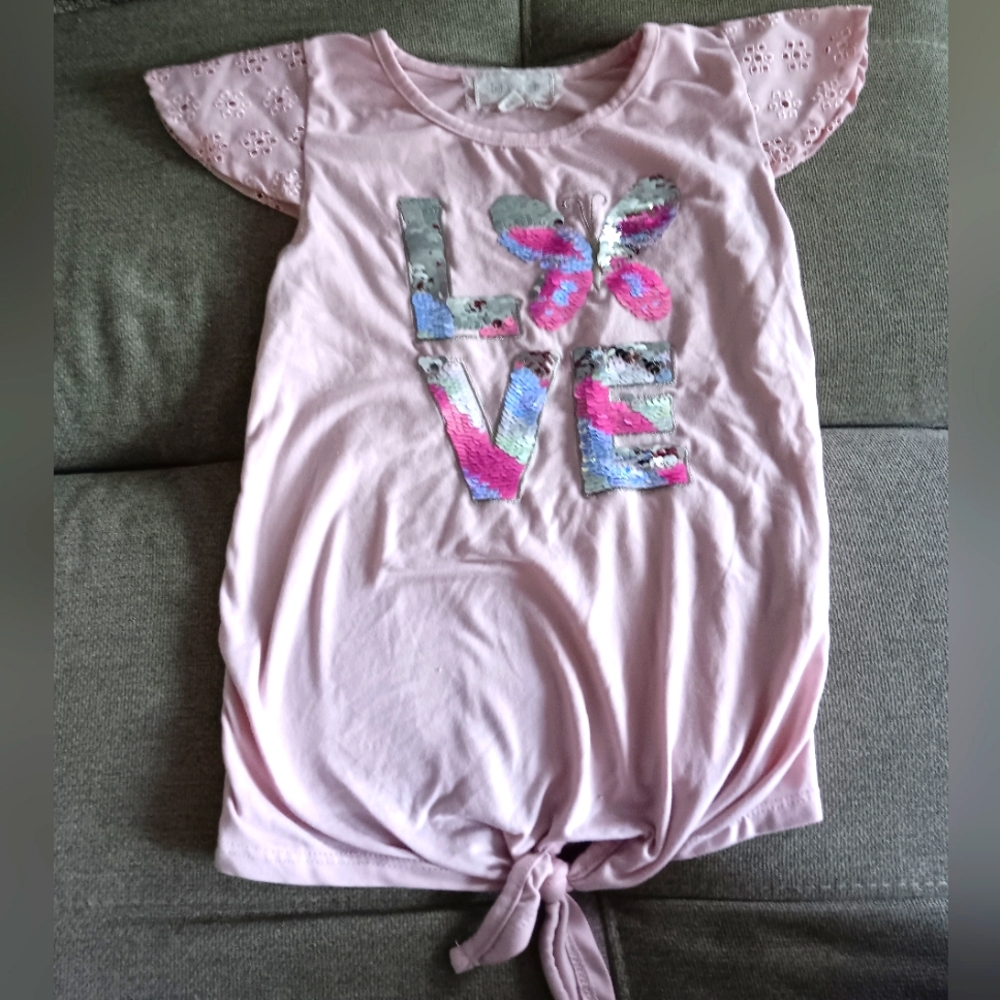 3 For $13💛Girl's Short Sleeve Top